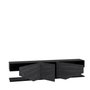 Hanah Home Soporte de TV Negro
